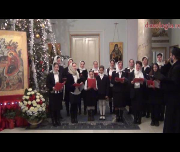 Colindători la Reşedinţa Mitropolitană - Parohia Belcesti