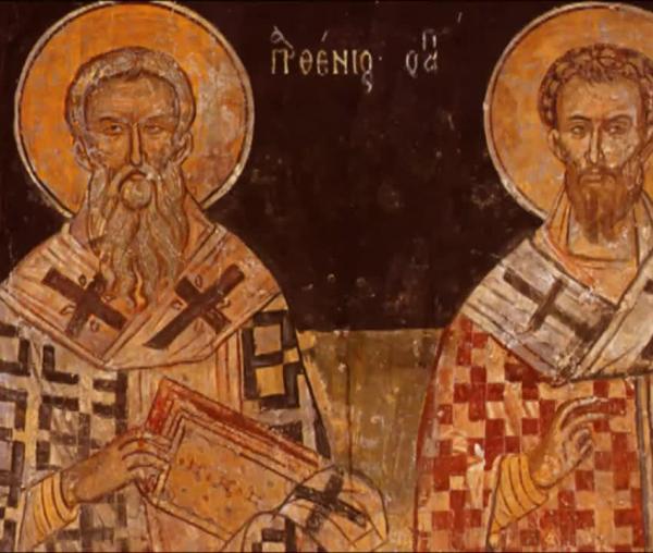 Troparul Sfântului Ierarh Partenie, Episcopul Lampsacului