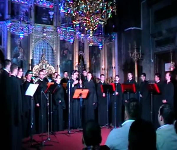 Concert Byzantion în Catedrala Mitropolitană din Iaşi 16 septembrie 2011