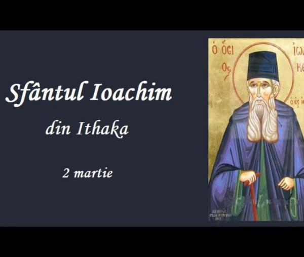 Sfântul Cuvios Ioachim Papoulakis din Ithaca