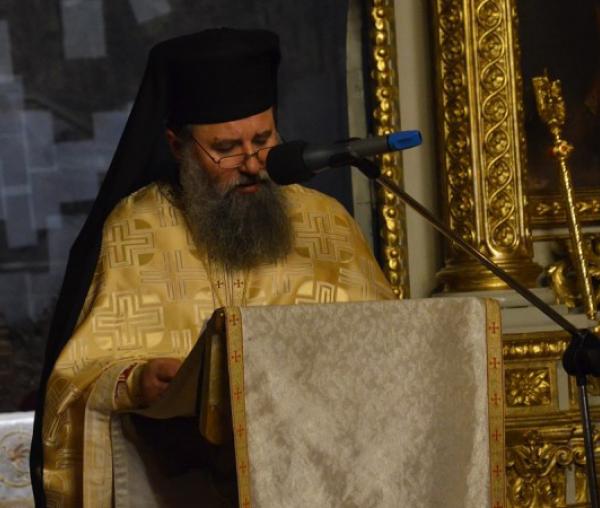 Arhim. Dosoftei Șcheul - Predică la Denia de Luni din Saptămâna Mare