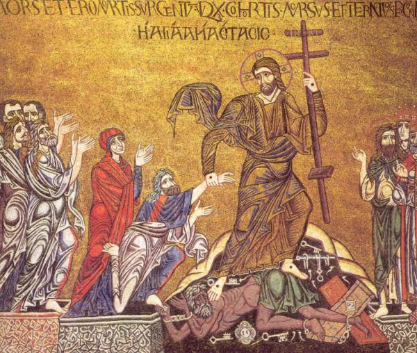 Canonul Paştilor - Mănăstirea Putna - cântarile I-VII