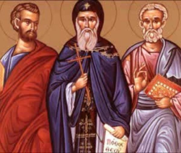 Sfântul Cuvios Ioan, ucenicul Sfântului Grigorie Decapolitul
