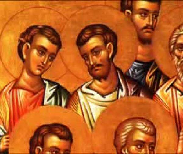 Sfinţii Apostoli Irodion, Agav, Ruf, Flegon, Asincrit şi Ermis