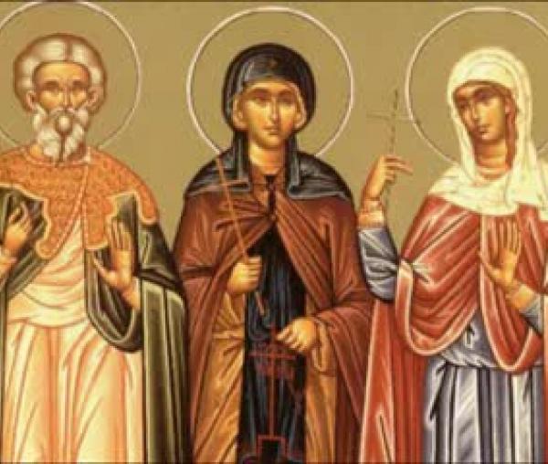 Sfintii Mucenici Claudie, Diodor, Victor, Victorin, Papia, Nichifor şi Serapion