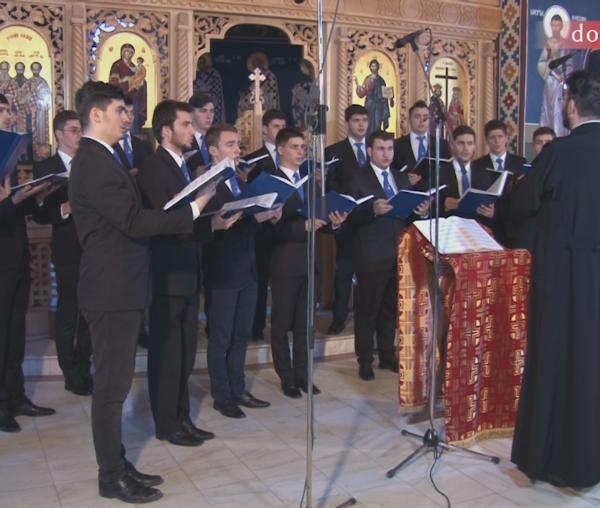 „Iată Mirele” - corul Basileus al Seminarului Teologic Iaşi