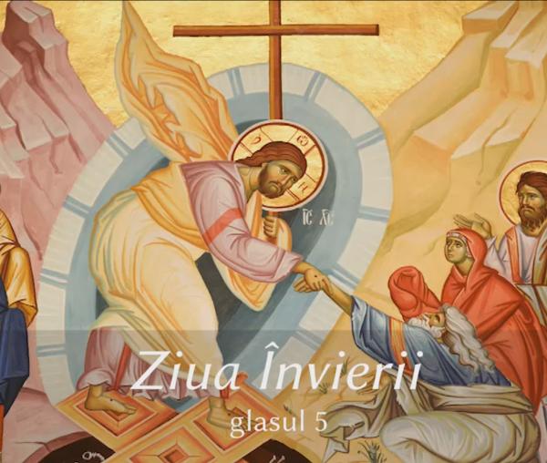 „Ziua Învierii” - corul Basileus al Seminarului Teologic Iaşi