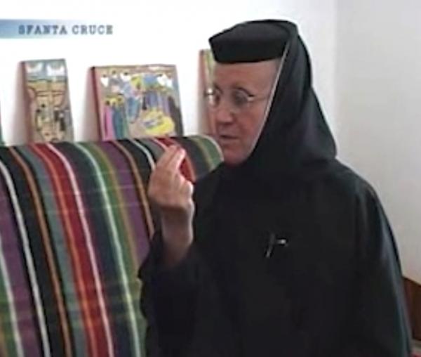 Maica Siluana - Despre însemnarea cu Sfânta Cruce
