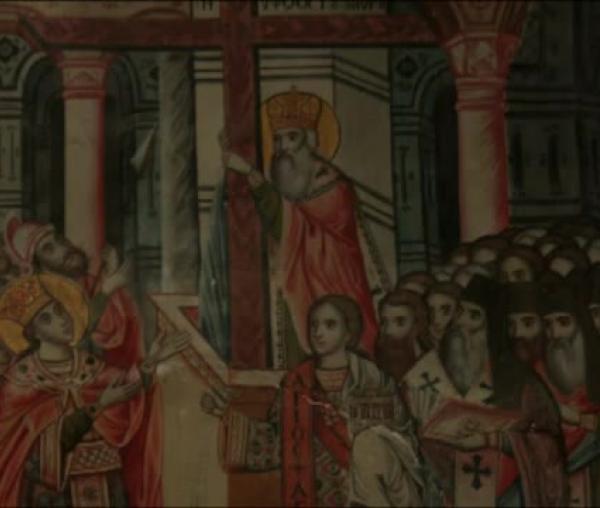 Arătarea semnului Sfintei Cruci la Ierusalim