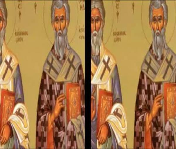 Troparul Sfântului Ierarh Mihail Mărturisitorul, Episcopul Sinadei (în limba greacă)