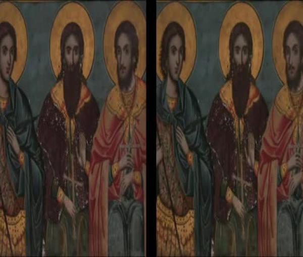 Sfinții Mucenici Cleonic, Vasilisc și Eutropi