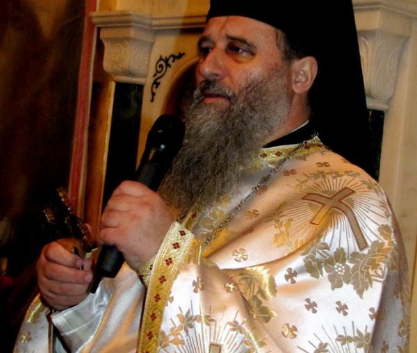 Arhim. Dosoftei Scheul - Predică la Duminica Înălțării Sfintei Cruci