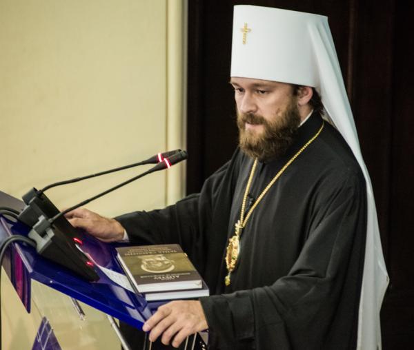 (Video) IPS Ilarion Alfeyev – Conferință și lansare de carte la Editura Doxologia
