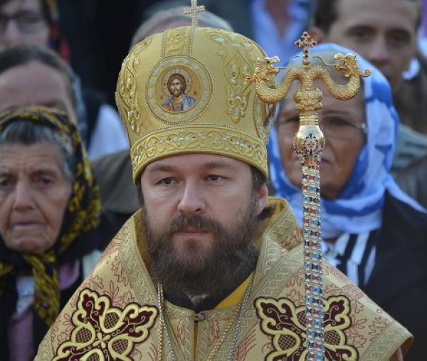 (Audio) IPS Ilarion Alfeyev – Predică la Duminica dinaintea Înălțării Sfintei Cruci