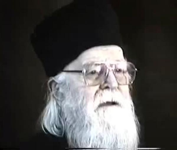 Părintele Sofian Boghiu - Smerenia, condiţie a mântuirii