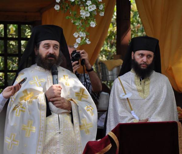 Cuvânt la înmormântarea Părintelui Hrisostom Dănilă de la Mănăstirea Bucium - Arhimandrit Nichifor Horia - 13 august 2014