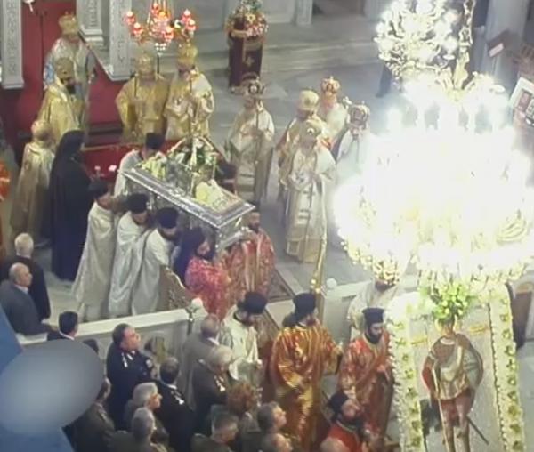 (Video) Dimitria – sărbătorile închinate Sfântului Dimitrie Izvorâtorul de mir