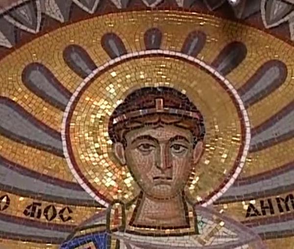Viaţa Sfântului Dimitrie Izorâtorul de Mir