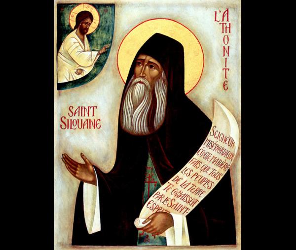 Slujba Sfântului Siluan Athonitul - Corul Mănăstirii Simonos Petras