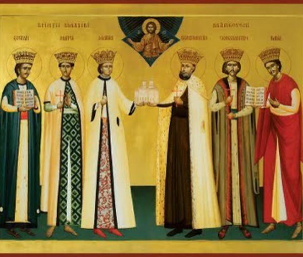 Acatistul Sfinților Martiri Brâncoveni