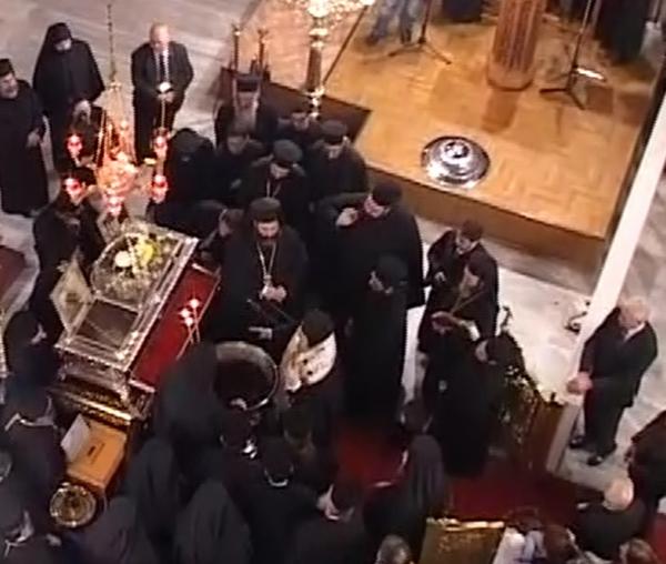 Minunile Sfântului Dimitrie Izvorâtorul de Mir