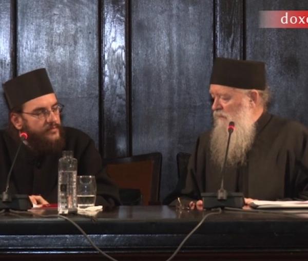 Părintele Paisie Aghioritul prin ochii celor care l-au cunoscut - Întâlnirea părintelui Paisie cu Maica Domnului