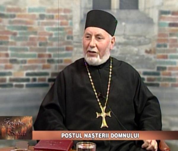 Postul Nașterii Domnului - pr. protopop Vilie Doroșincă - Ferestre către Suflet