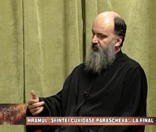 Hramul "Sfintei Cuvioase Parascheva", la final - pr. Constantin Sturzu - Ferestre către Suflet