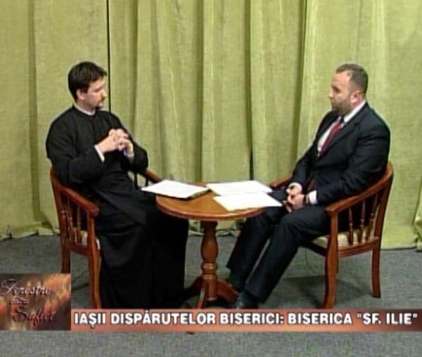 Iaşii dispărutelor biserici: Biserica Sf. Ilie - Nicolae Pintilie - Ferestre către Suflet