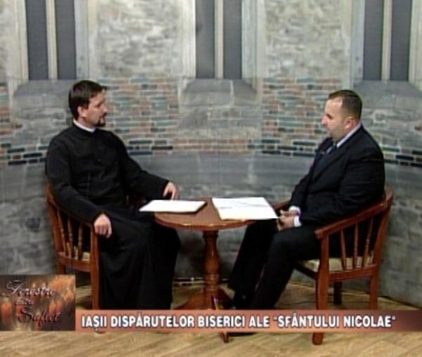 Iașii dispărutelor biserici: Biserica Sfântul Nicolae - Nicolae Pintilie - Ferestre către suflet