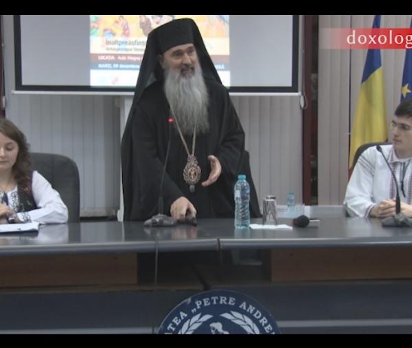 (Video) IPS Teodosie – Taina aceasta mare este. Familia – redută împotriva păcatului şi scară spre Rai (Expunere)