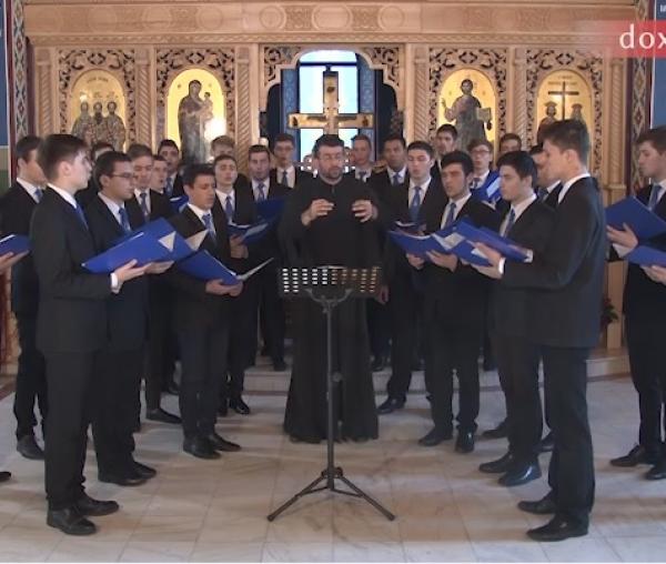 Asta-i sara de Crăciun - Corul Basileus al Seminarului Teologic „Sfântul Vasile cel Mare" din Iași
