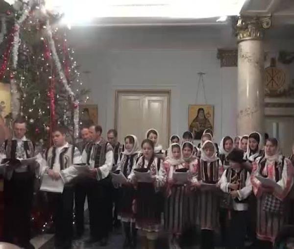 Colindători la Reședința Mitropolitană - Parohia Sabasa, Protopopiat Ceahlau