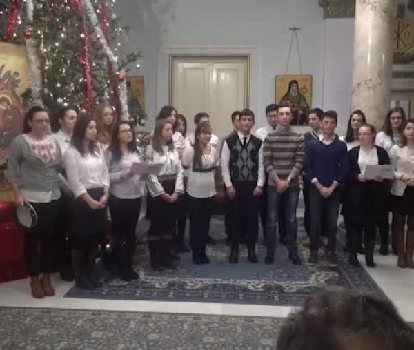 Colindători la Reședința Mitropolitană - Universitatea de Medicină și Farmacie Iași