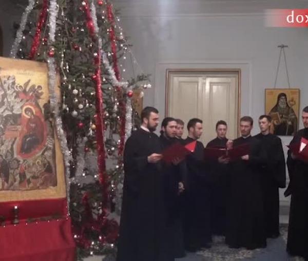 Colindători la Reședința Mitropolitana - Corul „Altarul” al Catedralei Mitropolitane din Iași