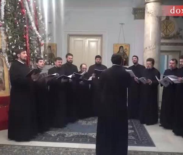 Colindători la Reședința Mitropolitana - Corul Protopopiatului Iași 3