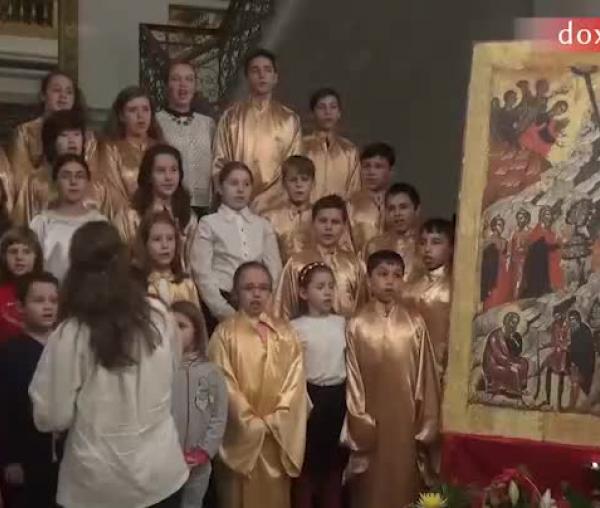 Colindători la Reședința Mitropolitana - Parohia „Sf. Nectarie” - Iași