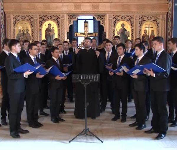 Hristos Se naște - Corul Basileus al Seminarului Teologic „Sfântul Vasile cel Mare” - Iași