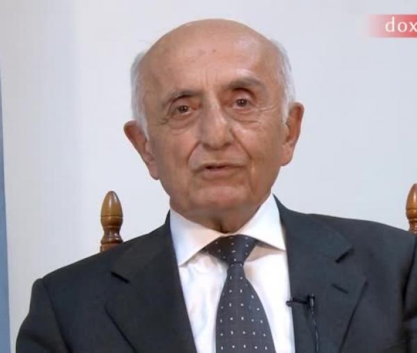 Mărturii despre Părintele Paisie Aghioritul - Prof. Georgios Mantzaridis