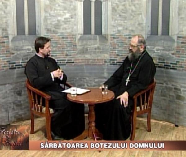 Sărbătoarea Botezului Domnului - pr. Dragoș Bahrim - Ferestre către suflet