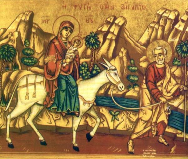 (Audio) Pr. Dumitru Boboc - Predică la Duminica după Nașterea Domnului (Fuga în Egipt)  (a Sfinţilor: Iosif, logodnicul Sfintei Fecioare Maria; David Prorocul şi Iacob, ruda Domnului)