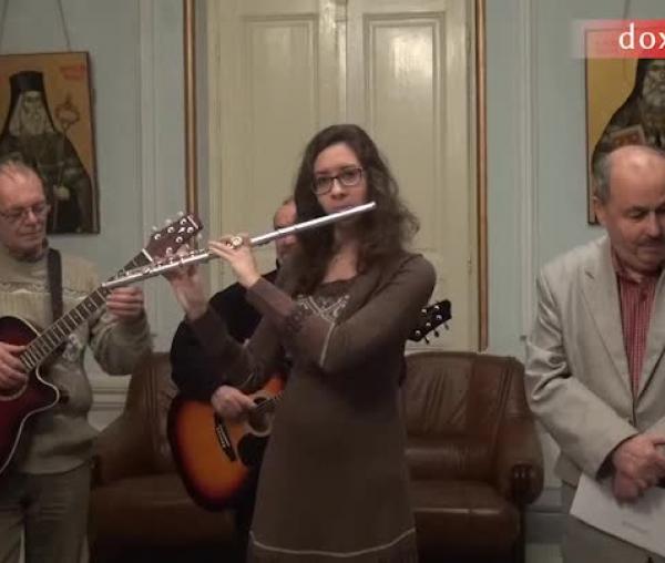Colindători la Reședința Mitropolitană - Colindători de la Palatul Culturii Iași