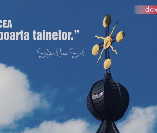 „Crucea este poarta tainelor”