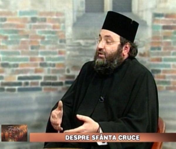 Despre Sfânta Cruce - arhim. Mihail Daniliuc - Ferestre către suflet