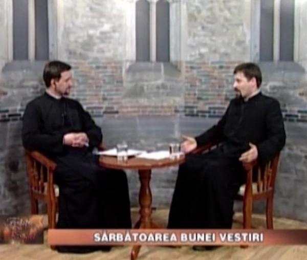 Sărbătoarea Bunei Vestiri - pr. Iulian Andrei - Ferestre către suflet