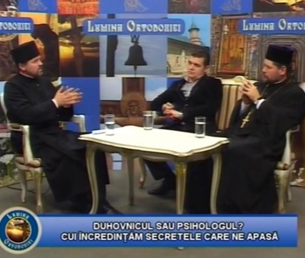 (Video) Duhovnicul sau psihologul? Cui încredințăm secretele care ne apasă? (partea I) - Andrei Pintilei - pr. Mihail Grigoraș - Lumina Ortodoxiei