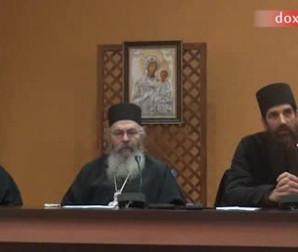 (Video) Despre trezvie – Părintele Antipa Aghioritul