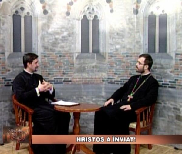 Hristos a înviat! - pr. Marius Daniel Profir - Ferestre către suflet