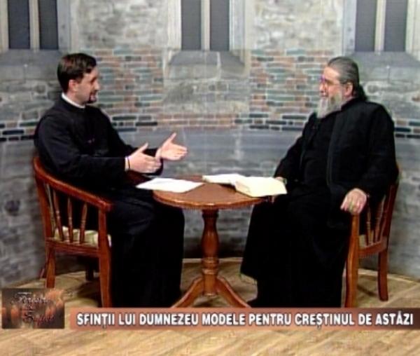 Sfinții lui Dumnezeu, modele pentru creștinul de astăzi - Ferestre către suflet