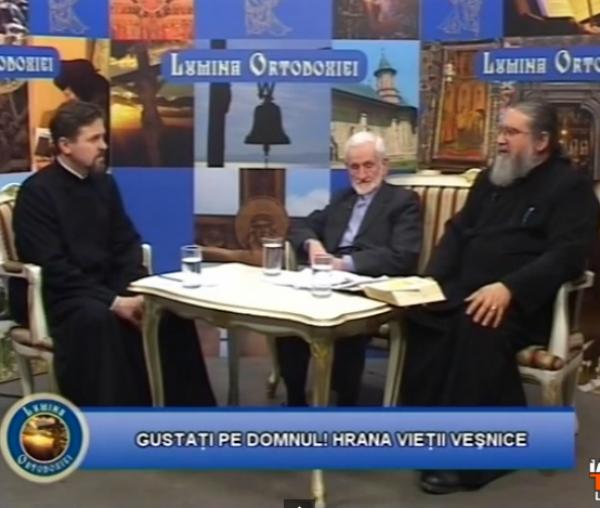 Gustați pe Domnul! Hrana vieții veșnice (partea I) - pr. Gheorghe Manole - Marin Raduca - Lumina Ortodoxiei